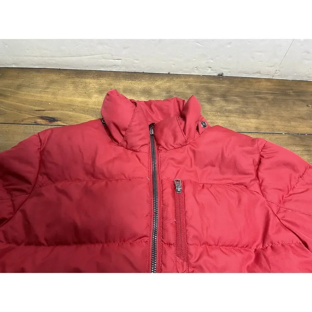 POLO RALPH LAUREN Performance Puffer Jacket Navy Size Small (8-10)